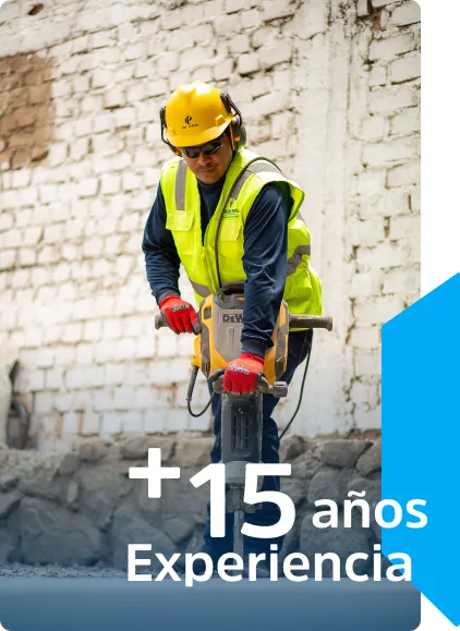15 años de experiencia