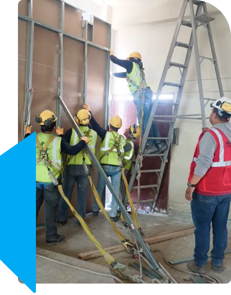 drywall servicios