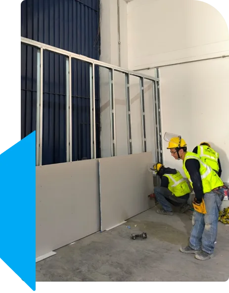 servicios de drywall
