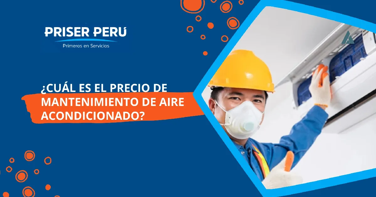 precio de mantenimiento de aire acondicionado