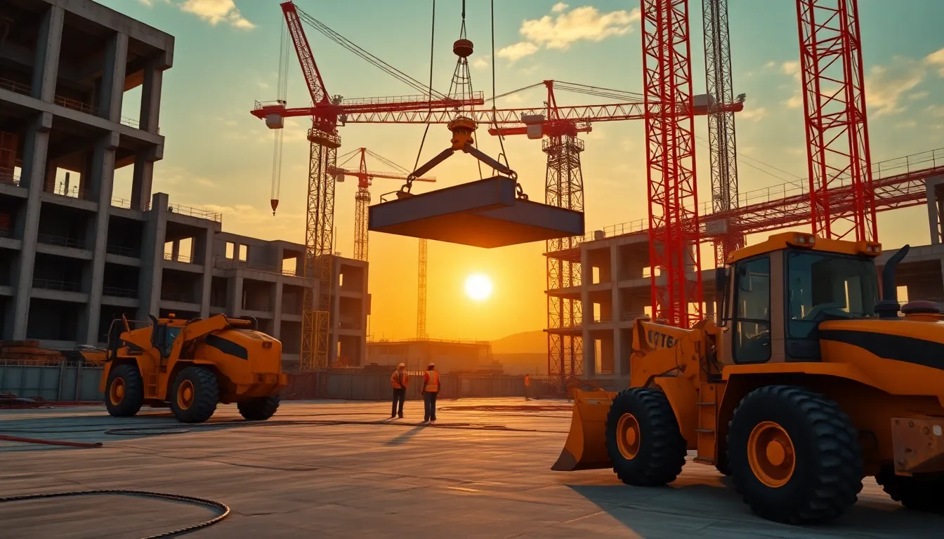 A que sector pertenece una empresa de construccion