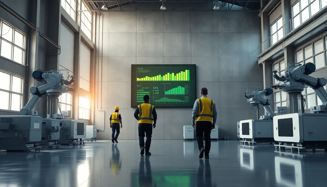 Ahorro de energia en empresas industriales