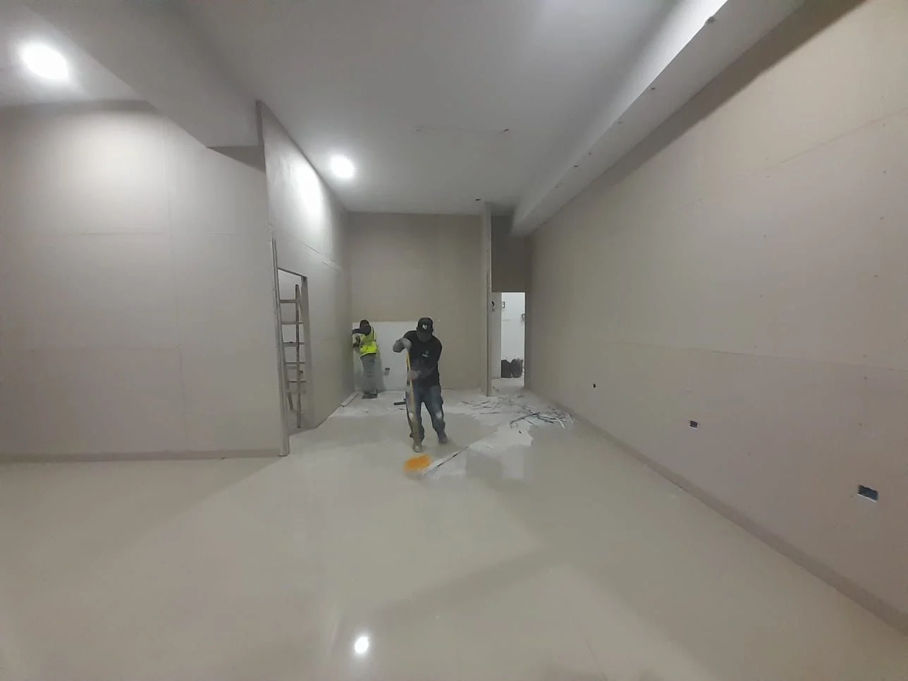 Antes acabados drywall cbc