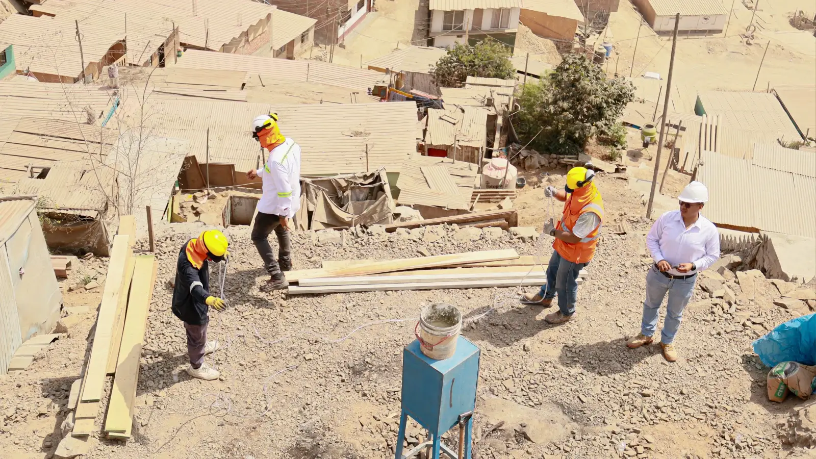 Antes proyecto social construccion drywall carabayllo Antes proyecto social construccion drywall carabayllo
