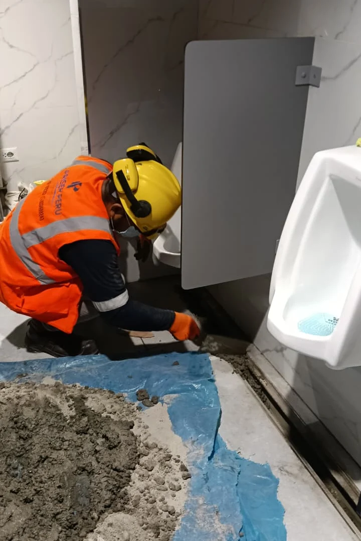 Antes servicio de sellado de rejilla promart peru Antes servicio de sellado de rejilla promart peru