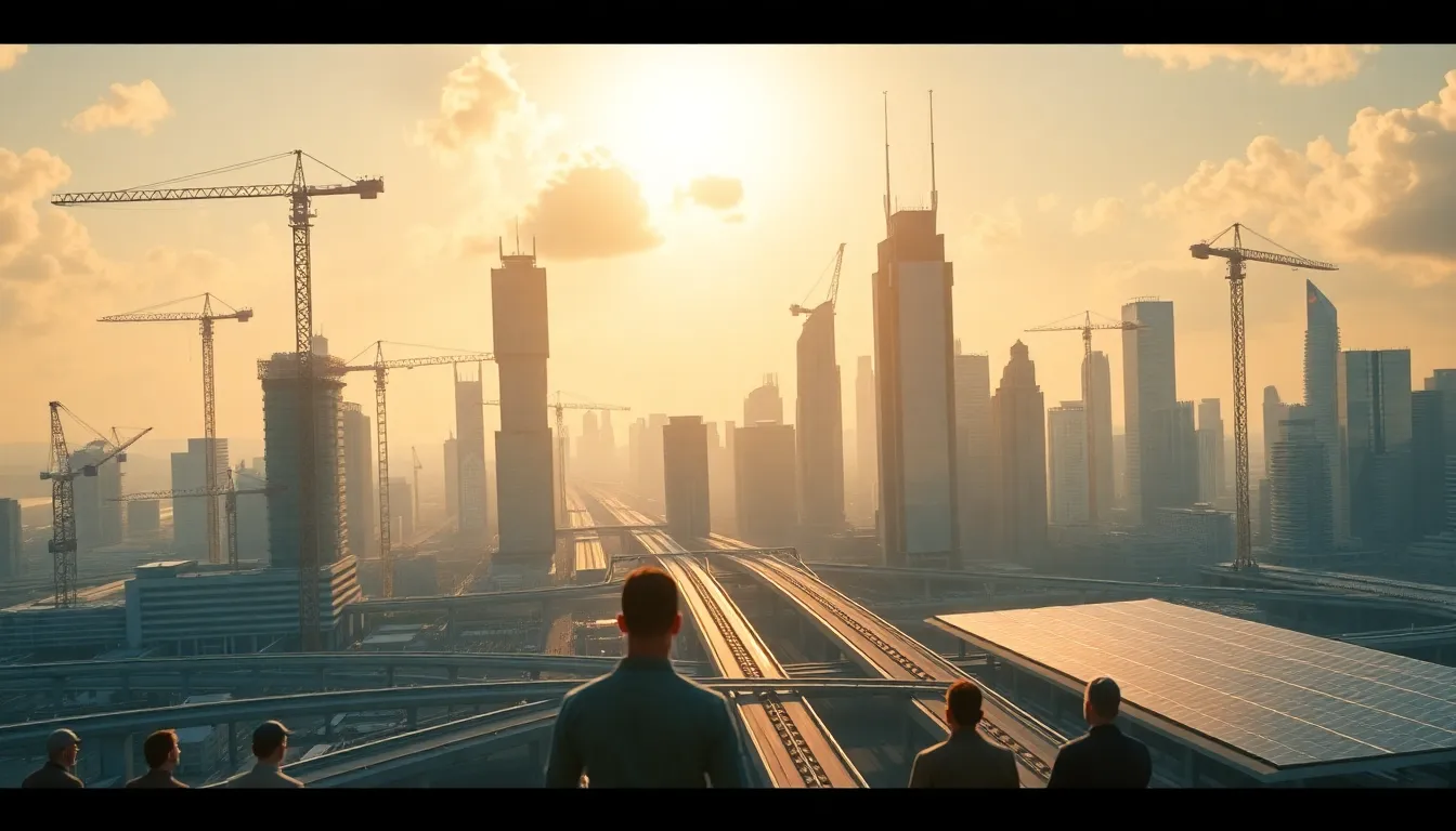 Crecimiento de infraestructura