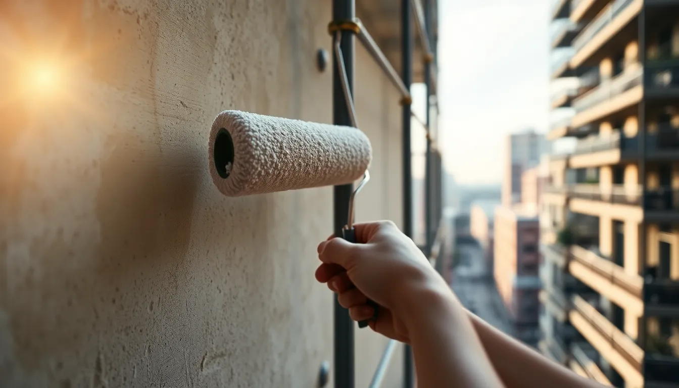 cuanto cuesta pintar un edificio de 5 pisos
