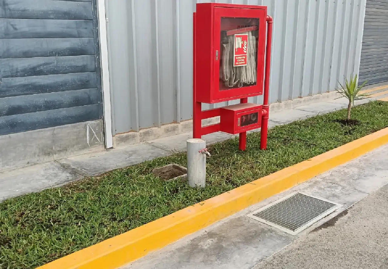 Despues jardineria scania chiclayo