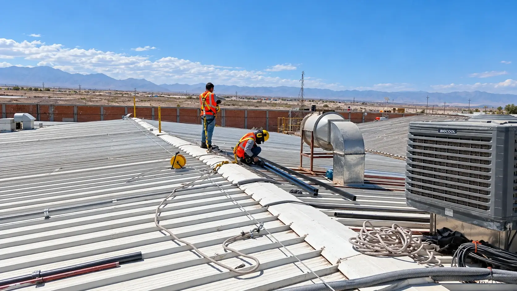 Despues mantenimiento de aire acondicionado atv arequipa