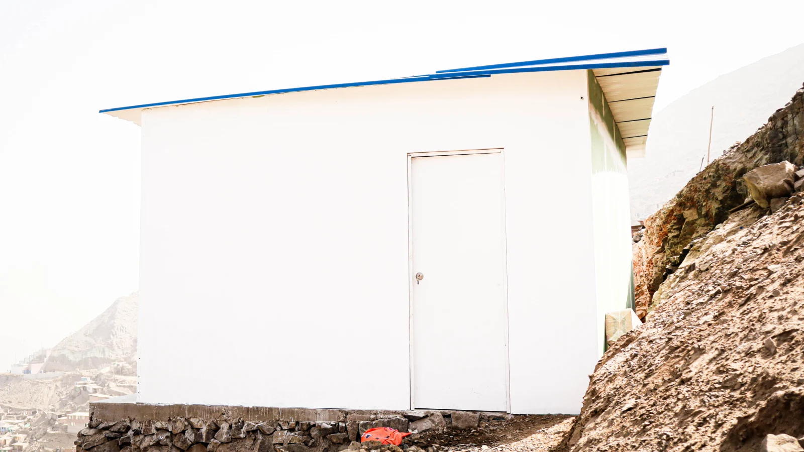 Despues proyecto social construccion drywall carabayllo