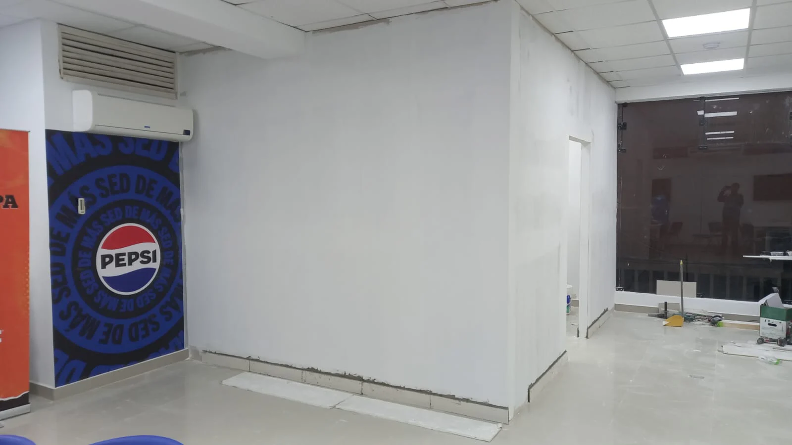 Despues servicio de instalacion y acabado de muros en drywall cbc