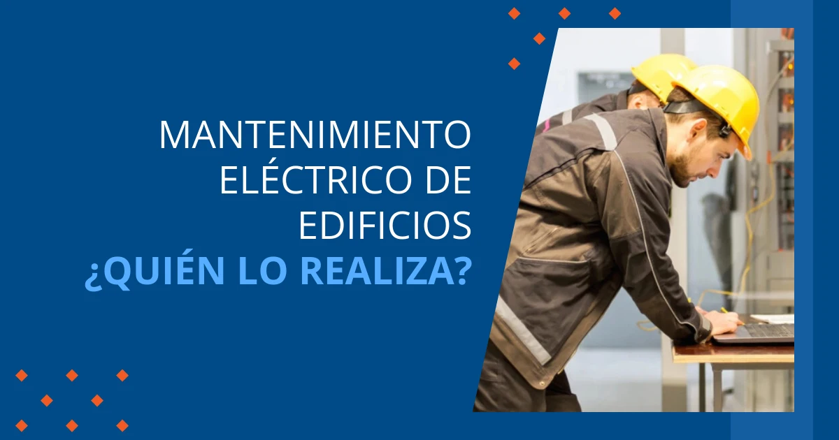 el mantenimiento electrico de edificios