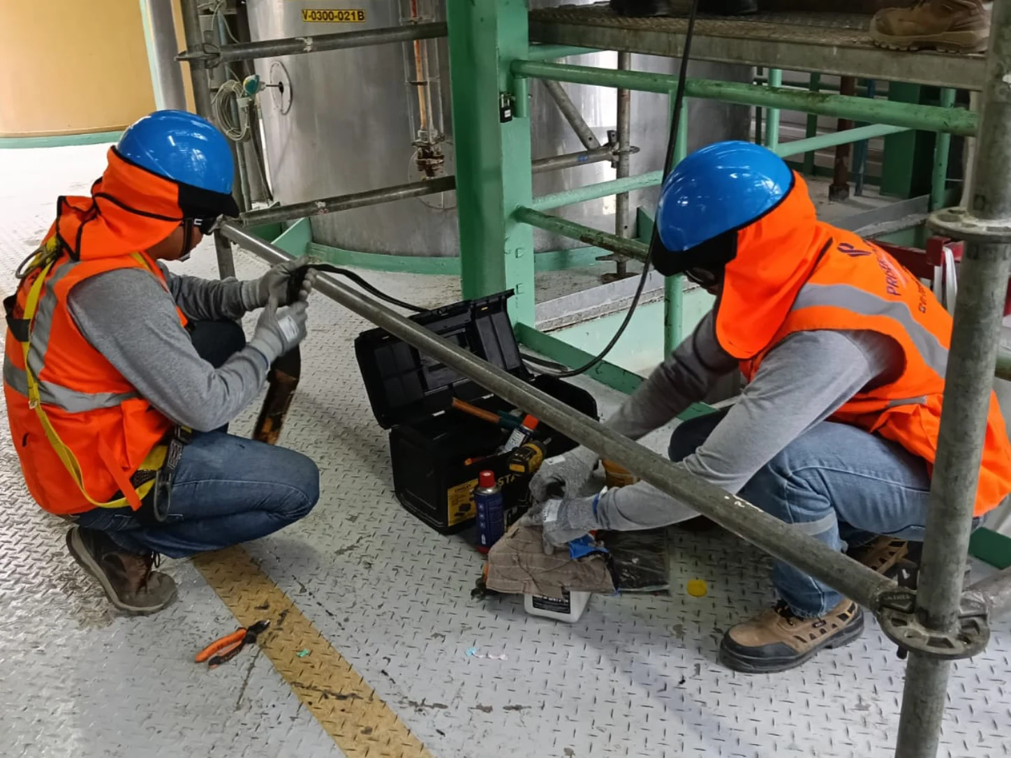 Empresa de mantenimiento industrial priser peru