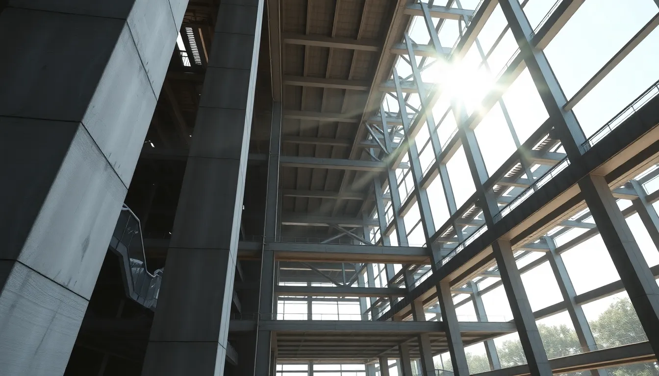 Estructuras de edificios