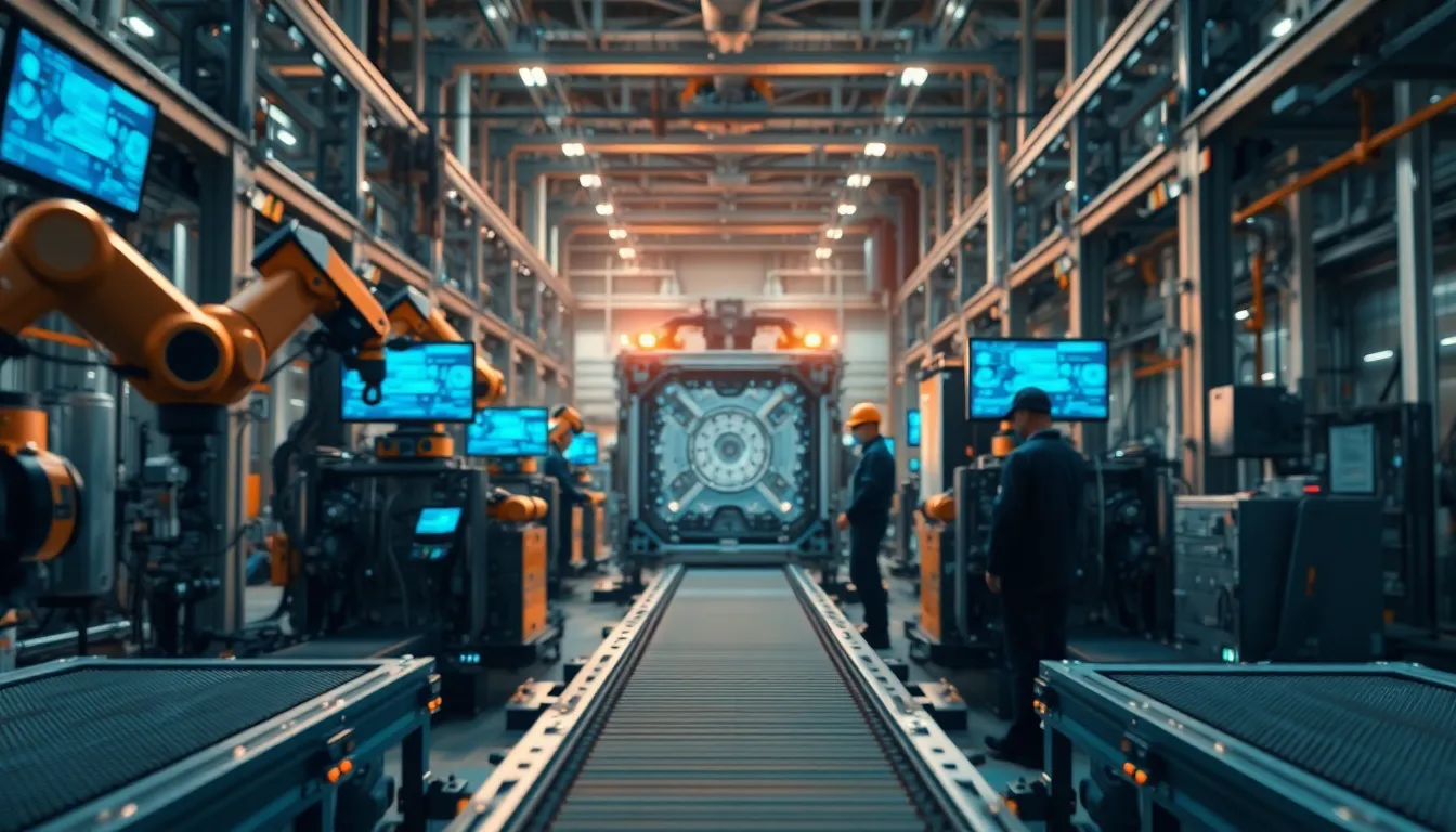 Gestion de mantenimiento industrial