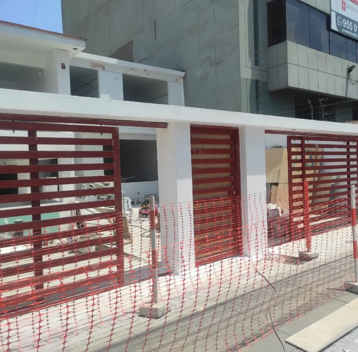 Mantenimiento pintura estructuras metalicas