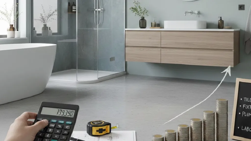 Presupuesto de remodelación de baño: costos y consejos clave