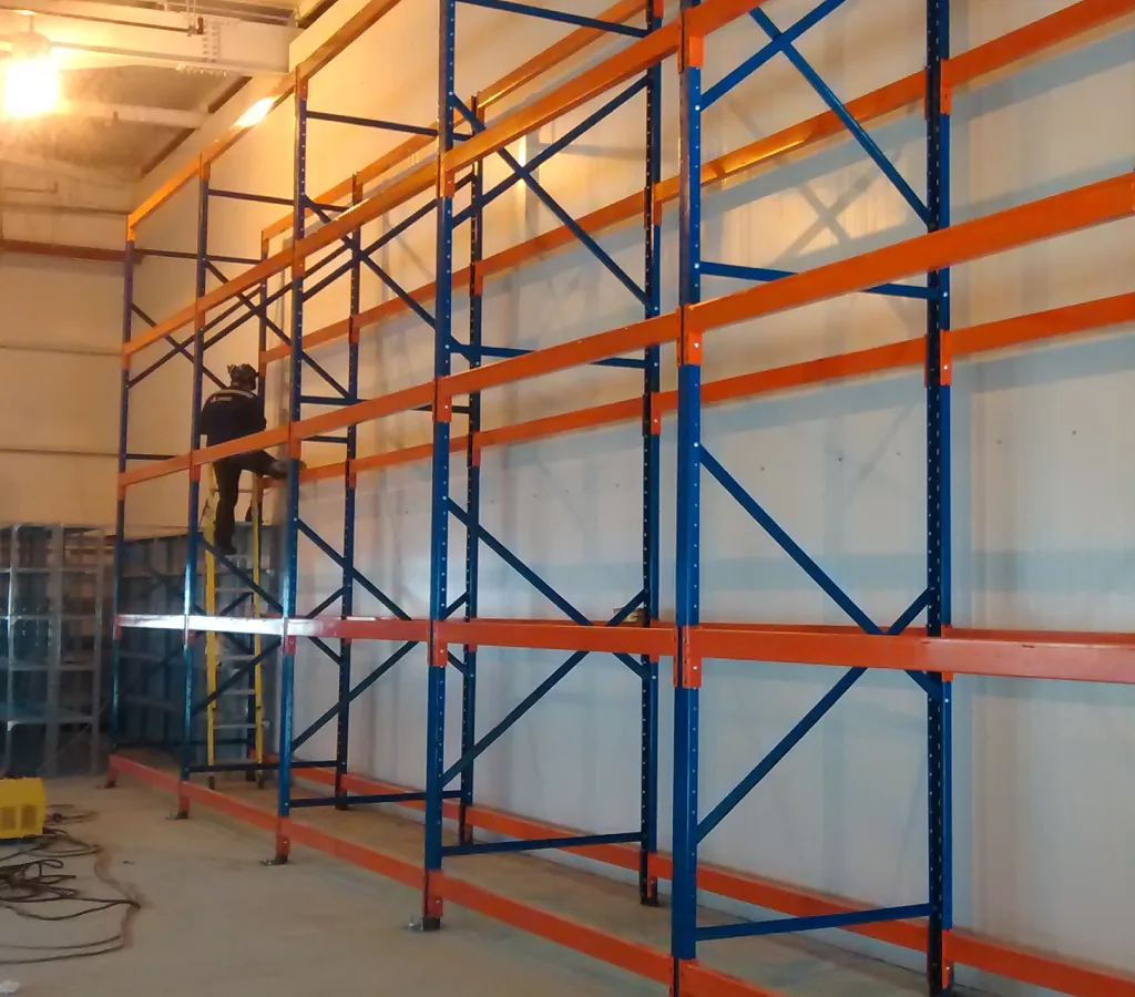 Proyecto implementacion de almacenes kallpa
