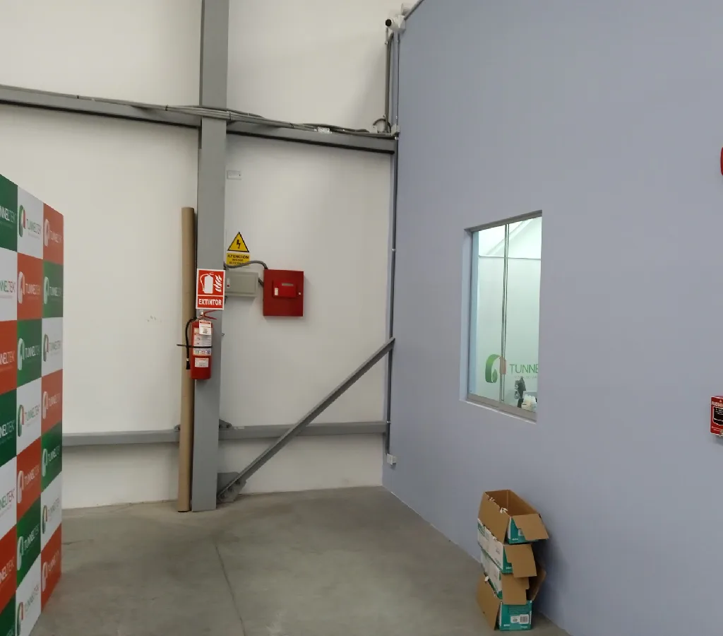 proyecto nueva oficina tuneltek
