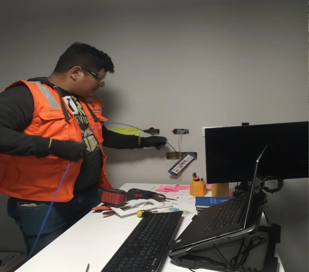 proyecto puntos de data aecom