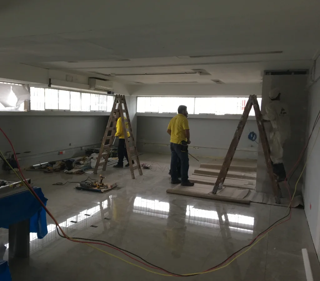 proyecto remodelacion e implementacion de oficinas devida