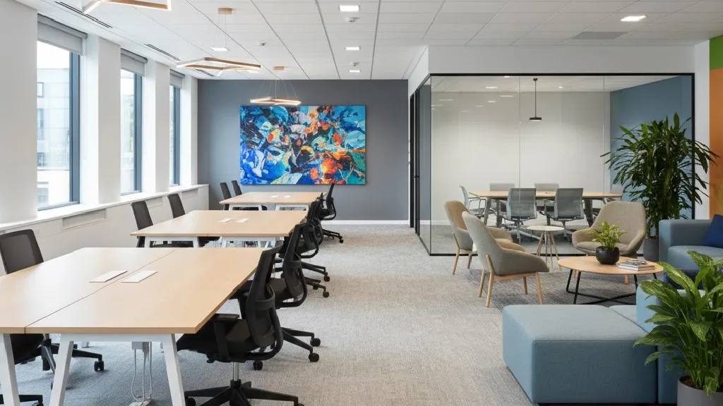 Remodelación de oficinas: cómo optimizar espacios de trabajo