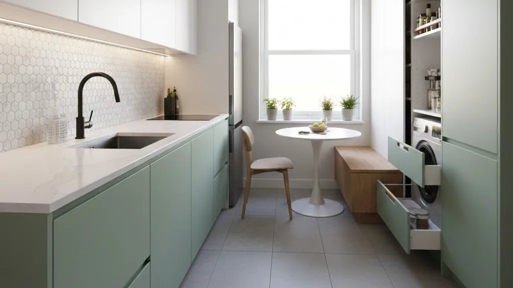 Remodelar cocina pequeña: ideas prácticas para optimizar espacios