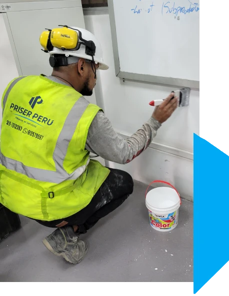 servicio de pintura de paredes