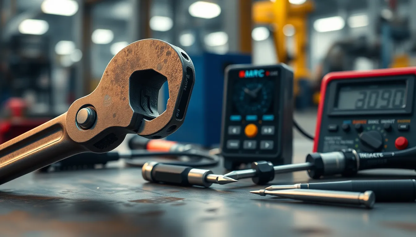 tipos de mantenimiento industrial