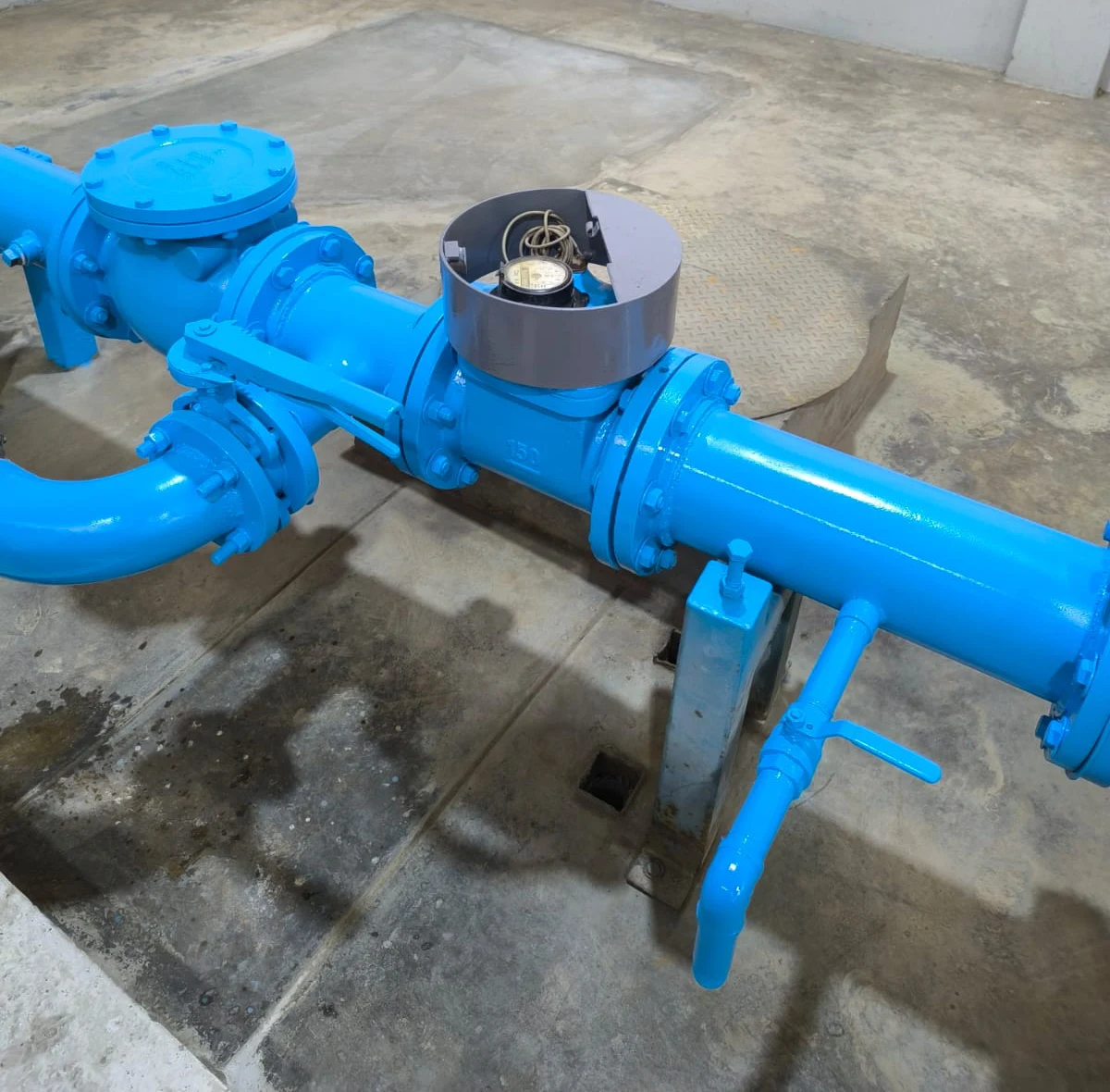 Tratamiento anticorrosivo estructuras metalicas